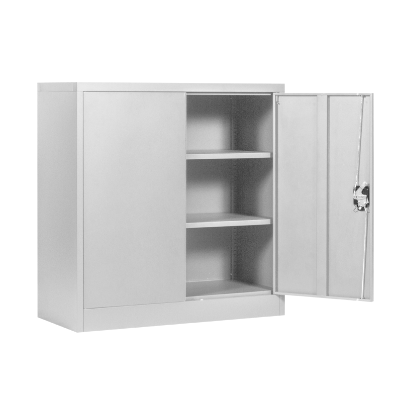 Метален шкаф Carmen CR-1239 E J - сив, снимка 2