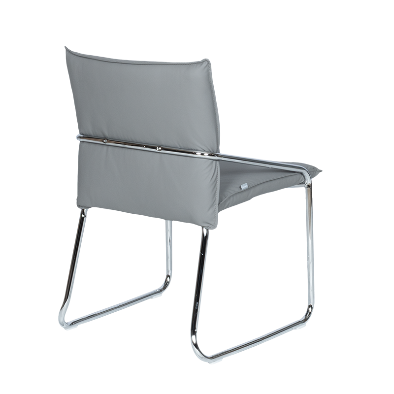 Посетителски стол Carmen 1144 - сив, снимка 5