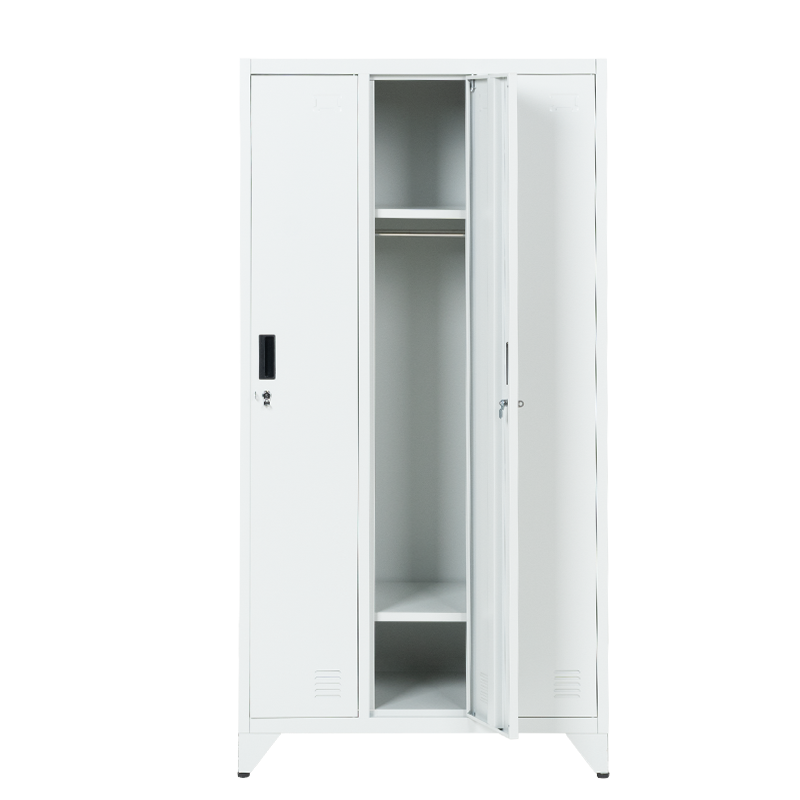 Метален шкаф Carmen CR-1295 J - сив, снимка 3