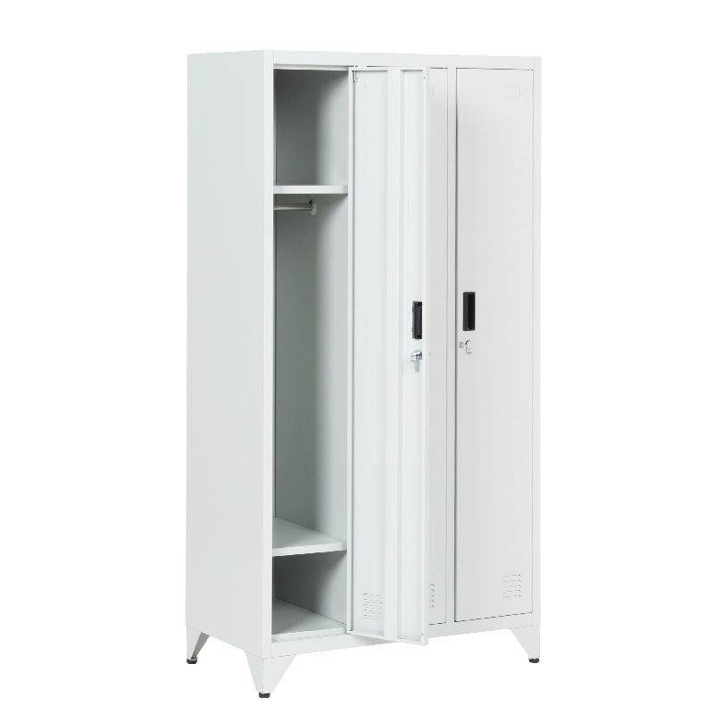 Метален шкаф Carmen CR-1295 J - сив, снимка 4