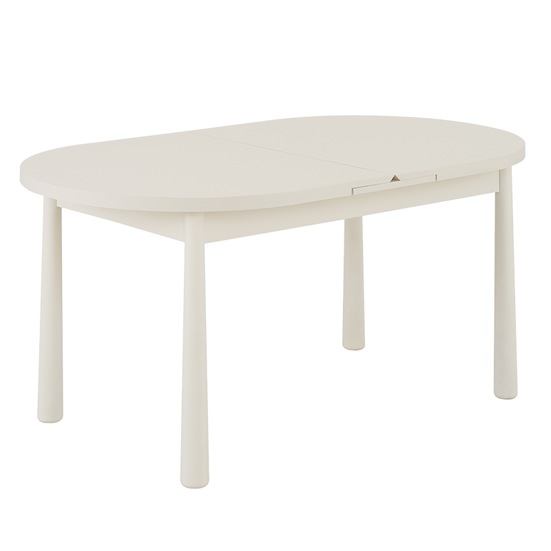 Разтегателна трапезна маса ZORITA - крем мат SCM, снимка 2
