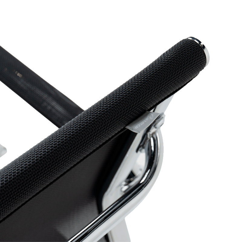Посетителски стол Carmen 7071 - черен, снимка 6