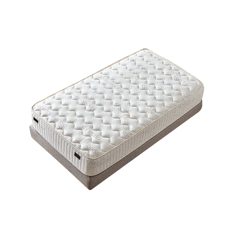 Тапицирано легло с матрак COMO PRO 90 x 200 - светлозелен 72, снимка 4