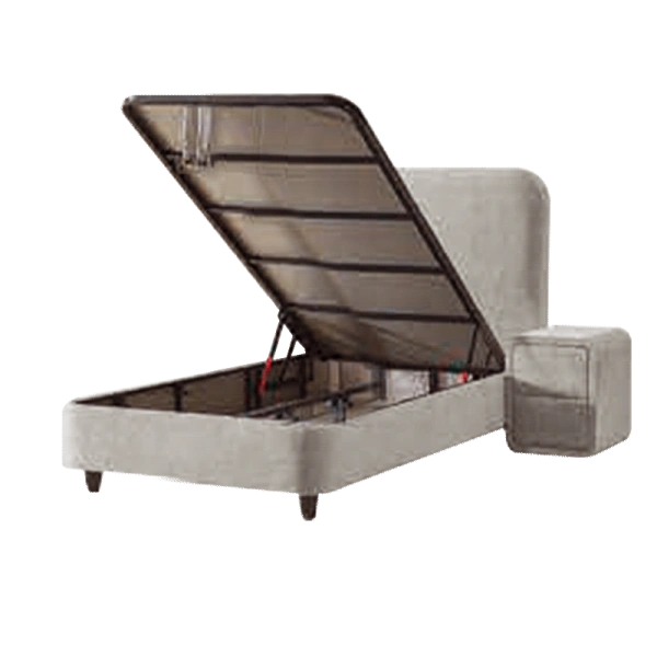 Boxspring bed COMO PRO 90 x 200 - pearl SY - View 3
