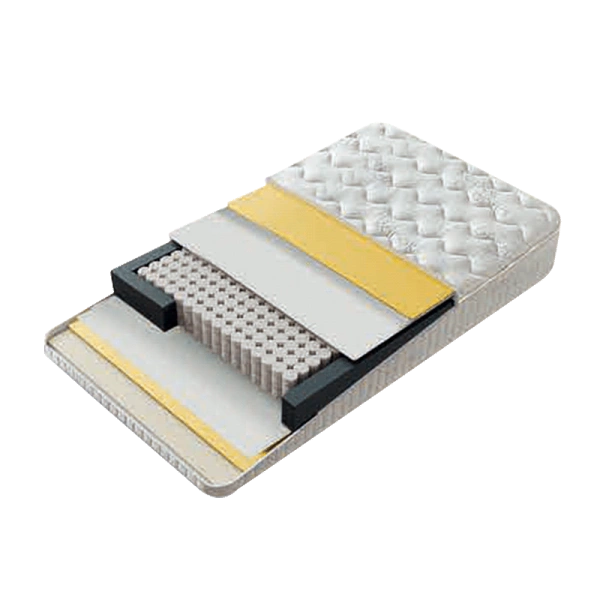 Boxspring bed COMO PRO 90 x 200 - pearl SY - View 5