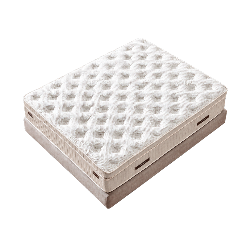 Тапицирана спалня с матрак MINI PUZZLE 160 х 200 - бежов 04, снимка 4