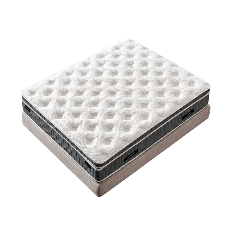 Тапицирана спалня с матрак MINI PUZZLE 160 х 200 - антрацит 18, снимка 4