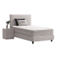 Boxspring bed COMO 90 x 200 - beige 020