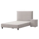 Boxspring bed COMO 90 x 200 - beige 020 - View 3