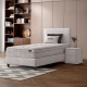 Boxspring bed COMO 90 x 200 - beige 020 - View 2