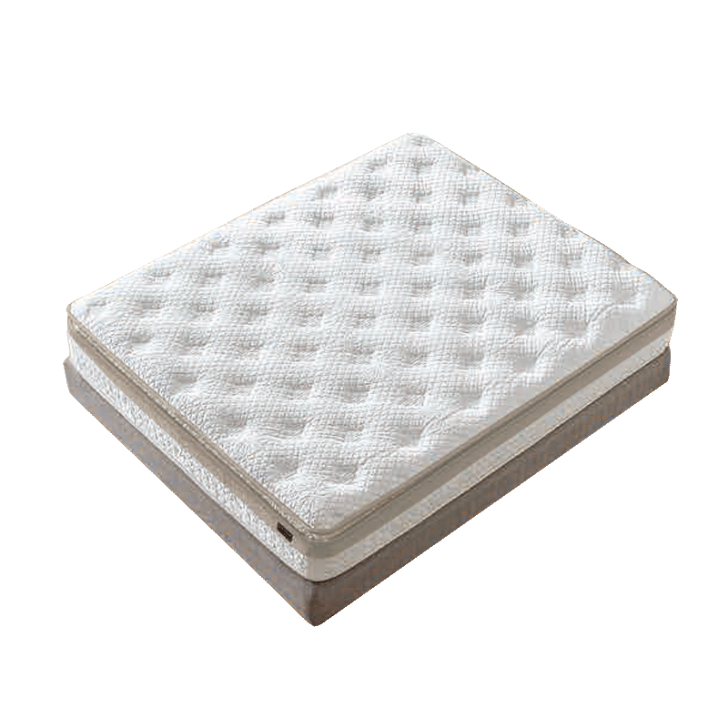 Тапицирана спалня с матрак PAROS XL 160 х 200 - бежов 04, снимка 4