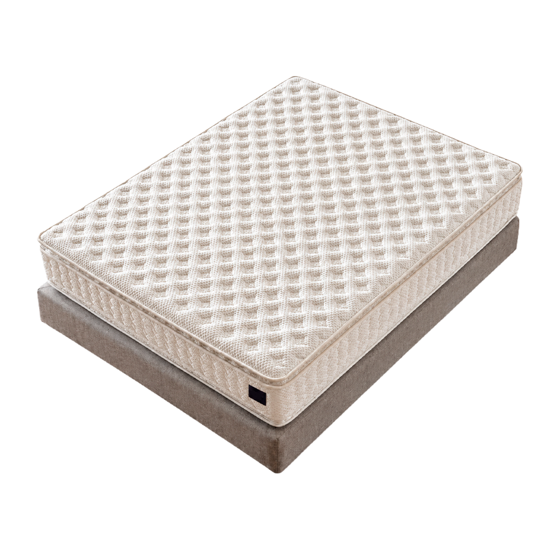 Тапицирана спалня с матрак DIMMAX 160 х 200 - крем 03, снимка 4