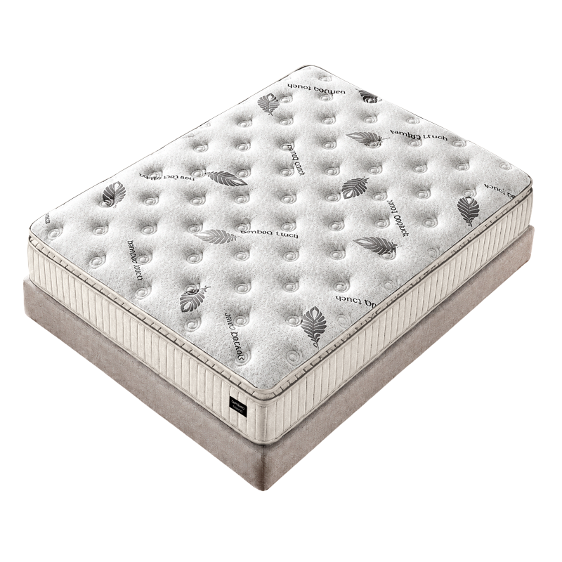 Тапицирана спалня с матрак HERMES 160 x 200 - слонова кост AN, снимка 5