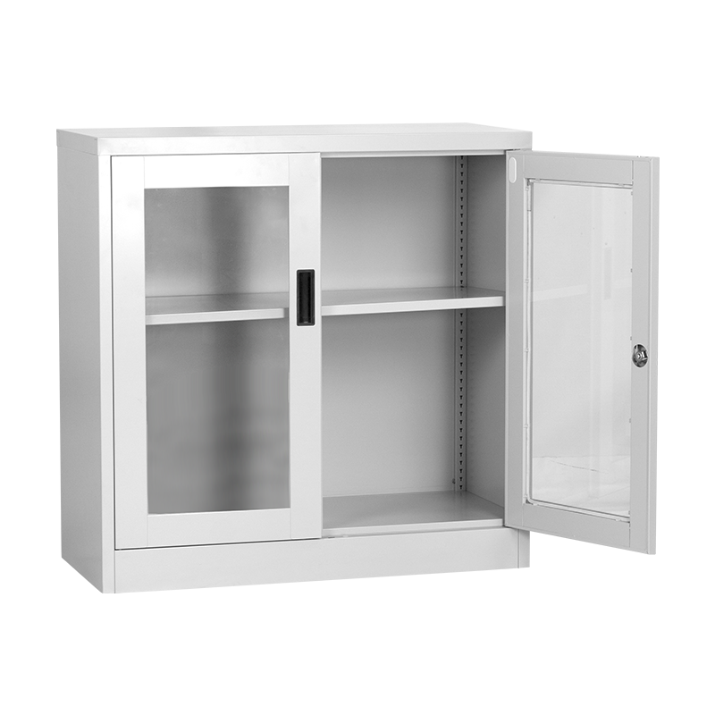 Метален шкаф Carmen CR-1263 K - сив, снимка 2
