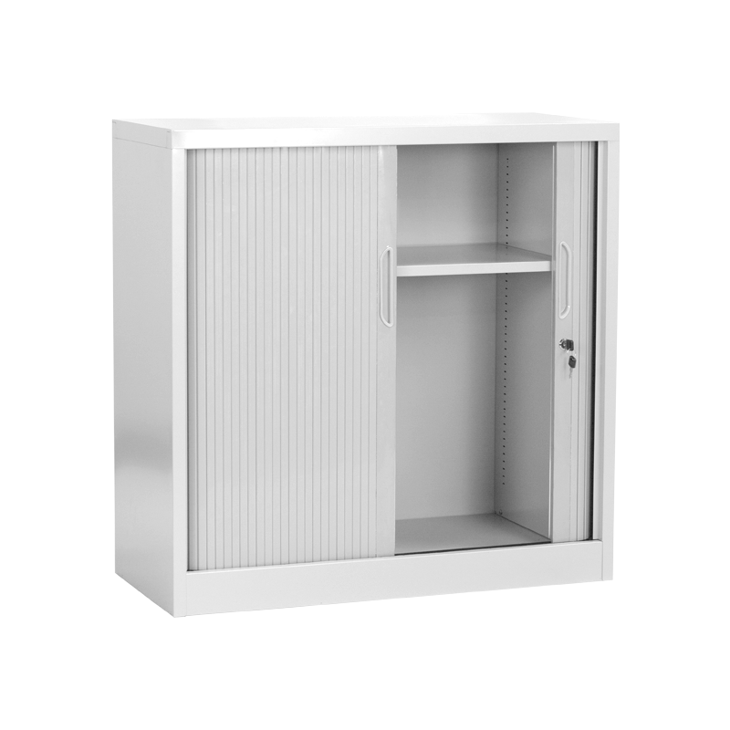 Метален шкаф Carmen CR-1262 K - сив, снимка 2