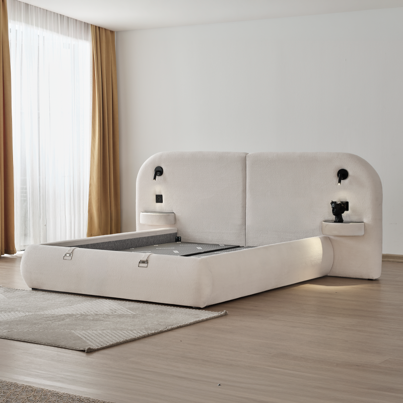 Тапицирана спалня с рекла ELYSIA 180 х 200, снимка 3