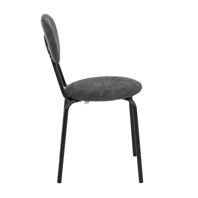 Трапезен стол DINE - тъмносив M18, снимка 5