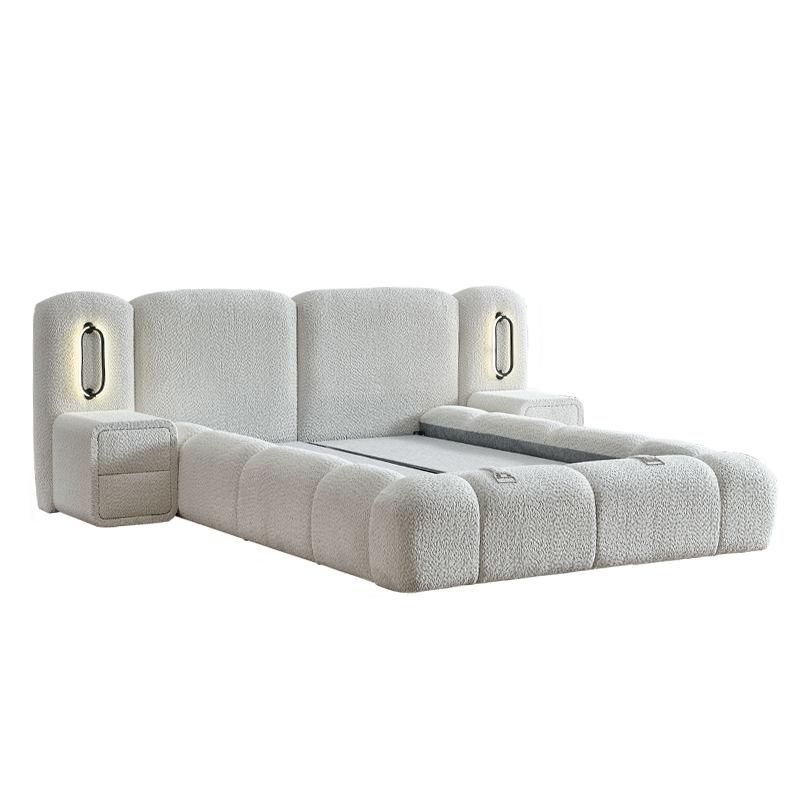 Тапицирана спалня с ракла BUMBY LUX 140 х 200