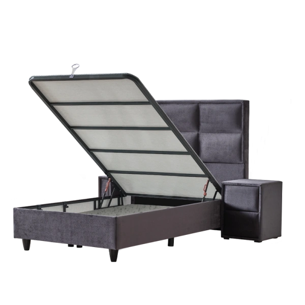 Boxspirng bed with mattress CARIA 100 x 200 - View 3