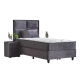 Boxspirng bed with mattress CARIA 100 x 200