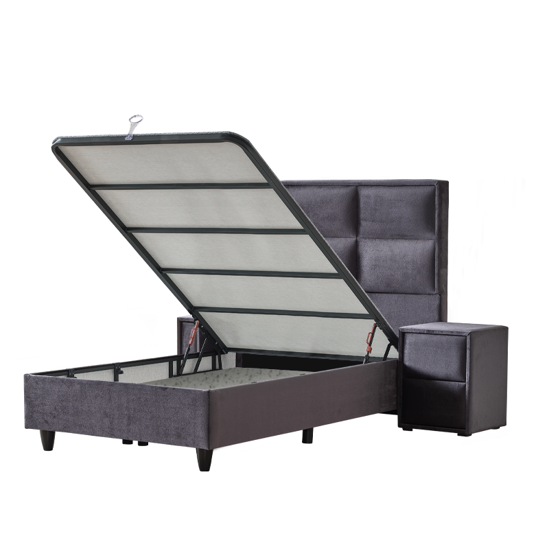 Тапицирано легло с матрак CARIA 90 x 200, снимка 3
