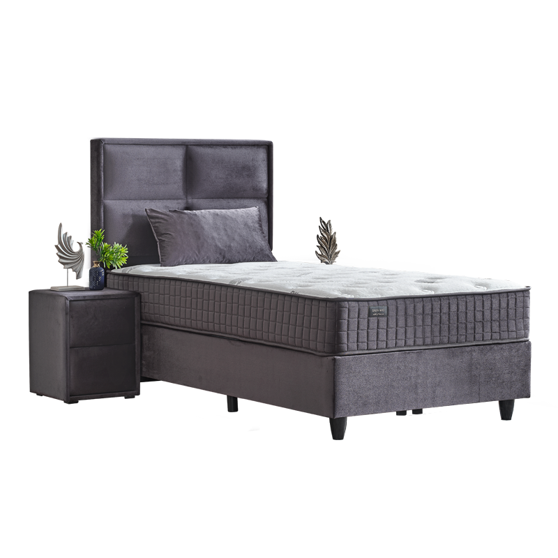 Тапицирано легло с матрак CARIA 90 x 190