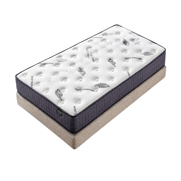Boxspirng bed with mattress CARIA 90 x 190 - View 4