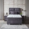 Тапицирано легло с матрак CARIA 90 x 190 - Изглед 2
