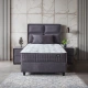 Boxspirng bed with mattress CARIA 90 x 190 - View 2