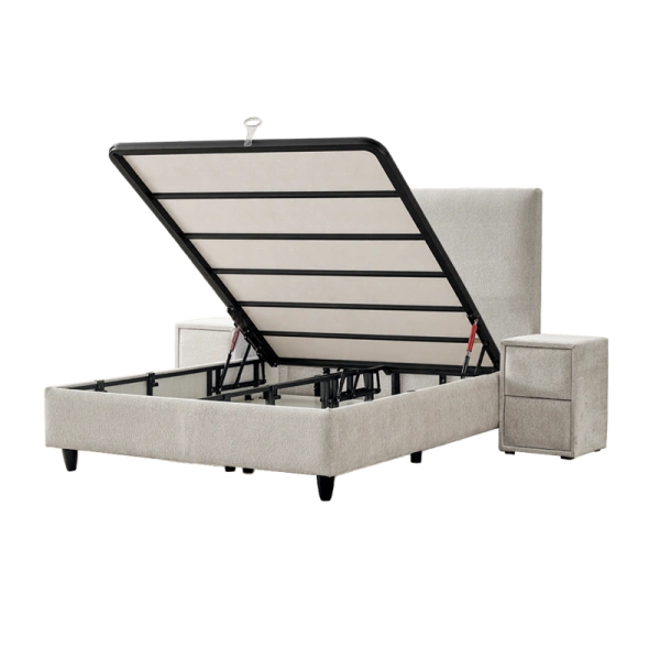 Bed with matress COMO 100 x 200 - View 4