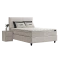 Bed with matress COMO 100 x 200
