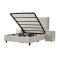 Bed with matress COMO 100 x 200 - View 4