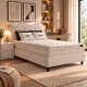 Bed with matress COMO 100 x 200 - View 2