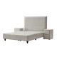 Bed with matress COMO 100 x 200 - View 3