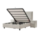 Bed with matress COMO 100 x 200 - View 4