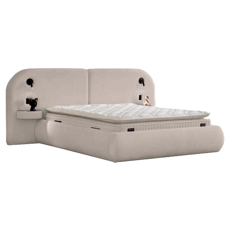 Тапицирана спалня с матрак ELYSIA 150 х 200