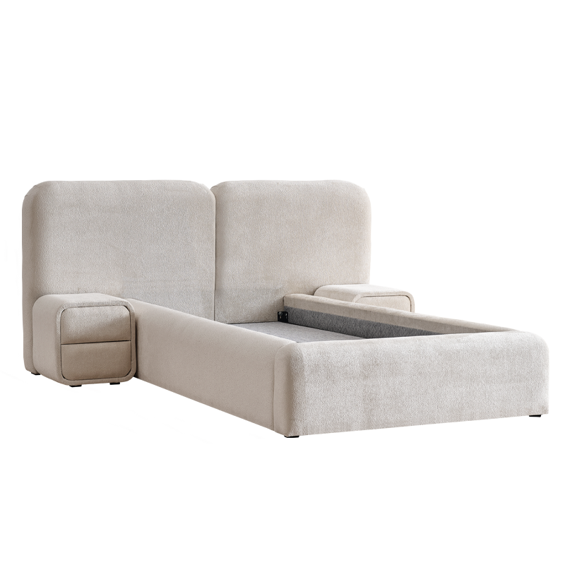 Тапицирана спалня с ракла MYKONOS 150 х 200