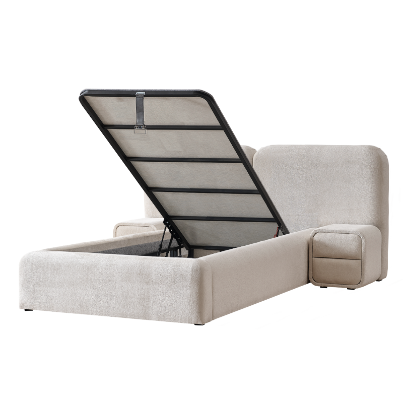 Тапицирана спалня с ракла MYKONOS 150 х 200, снимка 2
