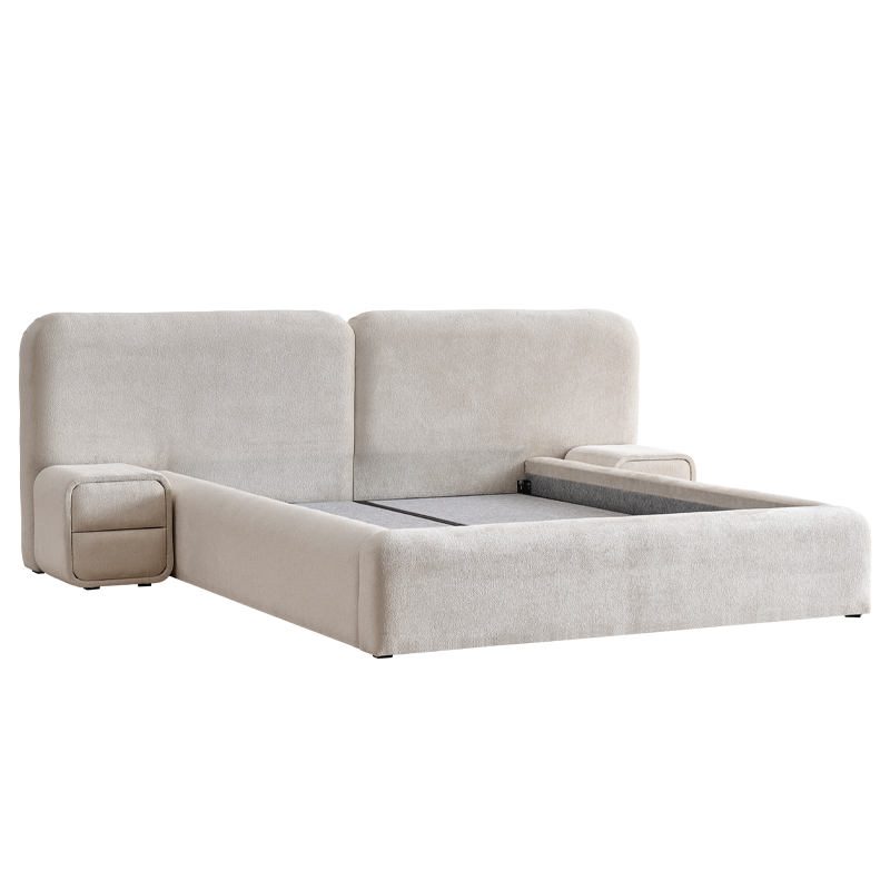 Тапицирана спалня с ракла MYKONOS 160 х 200