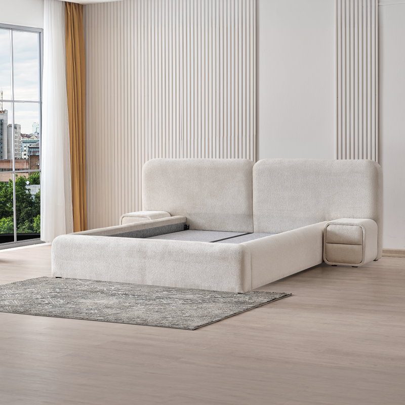 Тапицирана спалня с ракла MYKONOS 160 х 200, снимка 3