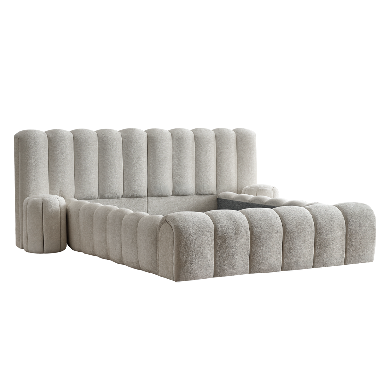 Тапицирана спалня с ракла CARLA 160 х 200