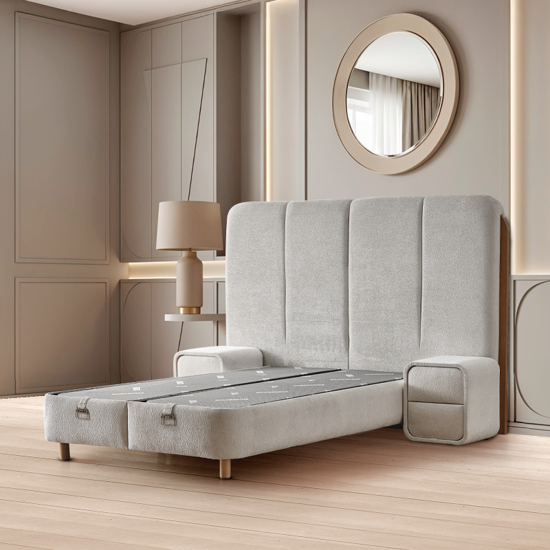 Тапицирана спалня с ракла MONACO 150 x 200, снимка 3