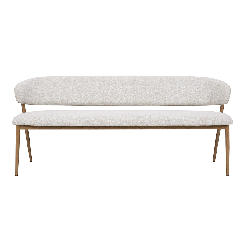Кухненска пейка HAILIN - крем 113 RS 1, снимка 3