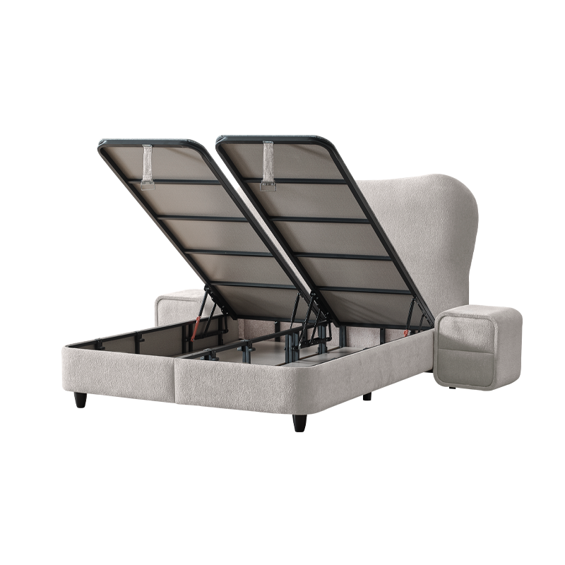 Тапицирана спалня с матрак MOON 140 х 200, снимка 3