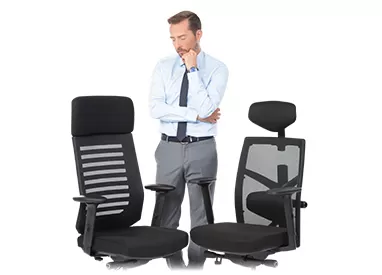 Ergonomic office chairs