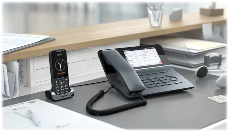 VoIP телефон Gigaset Fusion