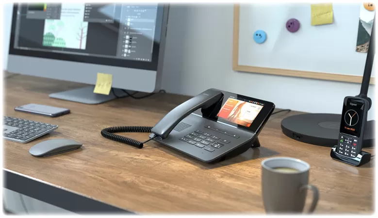 VoIP телефон Gigaset Fusion