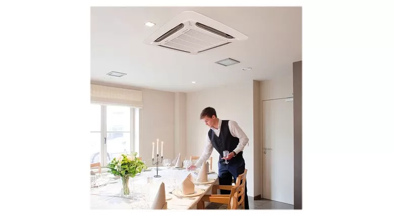 Касетъчен климатик Daikin FCAG125B + AZAS125MV1