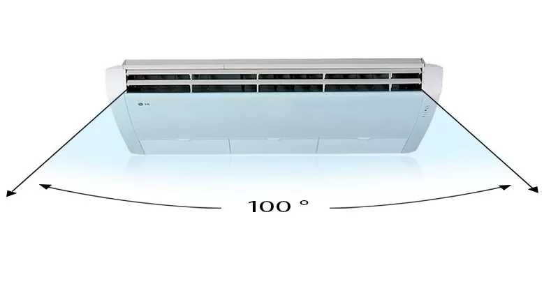 Таванен климатик Daikin FHA100A9 + RZASG100MY1 - трифазен