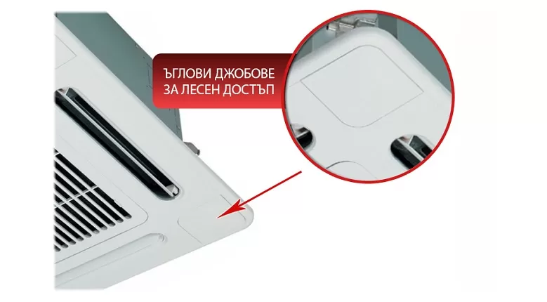 Касетъчен климатик Toshiba RAV-SM561MUT-E + RAV-SM561АTP-E